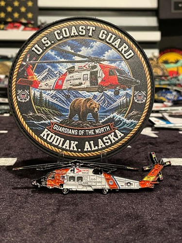 Uscg kodiak alaska - alaska, helicopter