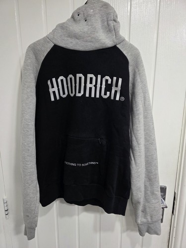 Hoodrich hoodie black - hoodrich, grey
