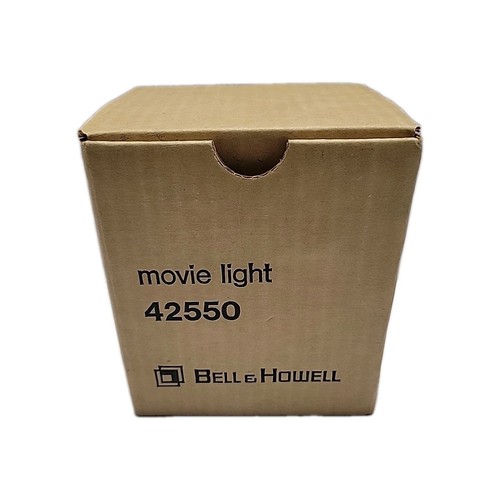 Vintage bell and howell - and, movie