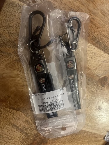 Porsche keyring keychain - porsche,