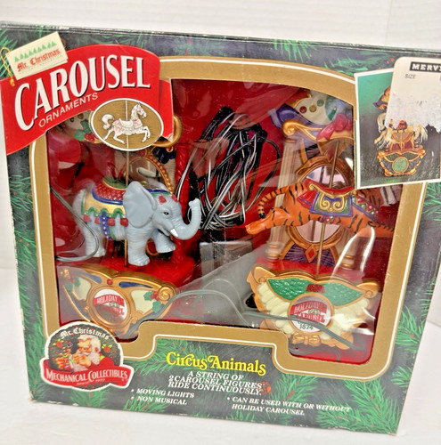 Christmas carousel - mr,