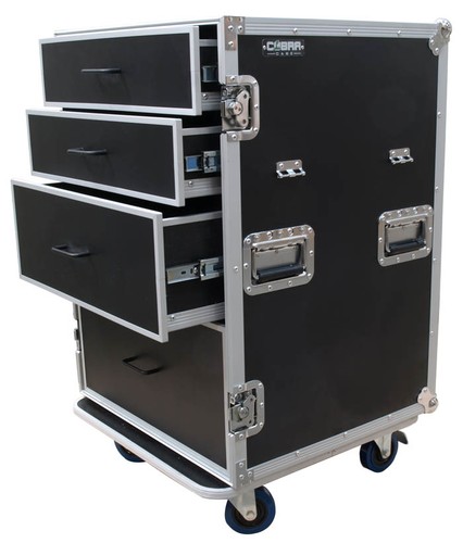 Flight case drawer - case, work