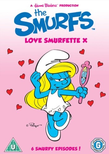 The smurfs love smurfette dvd - smurfs:,