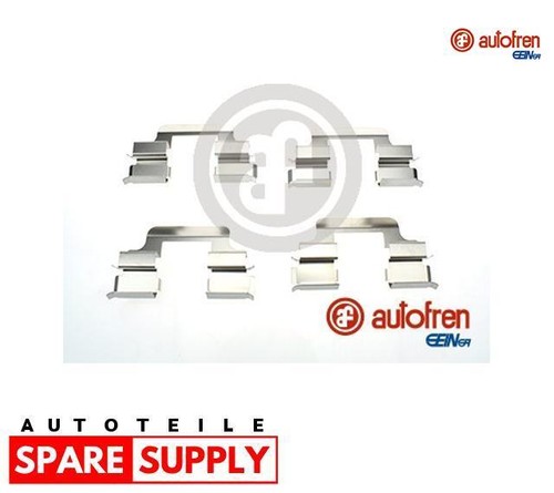 Accessory kit disc brake pad - brake,