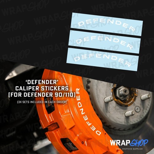 Curved defender brake - curved, 'defender'