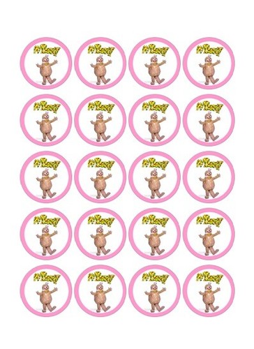 Pre cut edible blobby - 20,