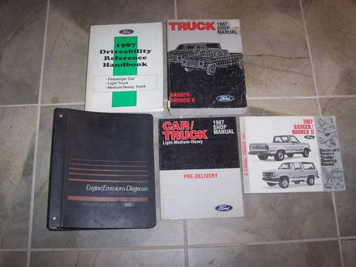 1987 ford ranger bronco - 1987, ii