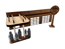 Scalextric Slot car Old Petrol