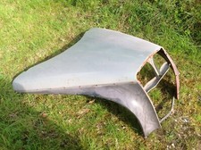 MG ZB Magnette Varitone Bonnet