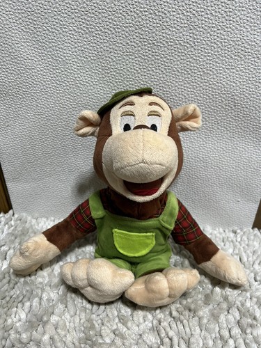 Large greedy the gorilla plush - the,