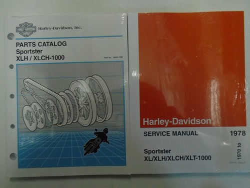 1970 1978 harley davidson - 1970,