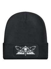 Death Head Moth Graphite Grey