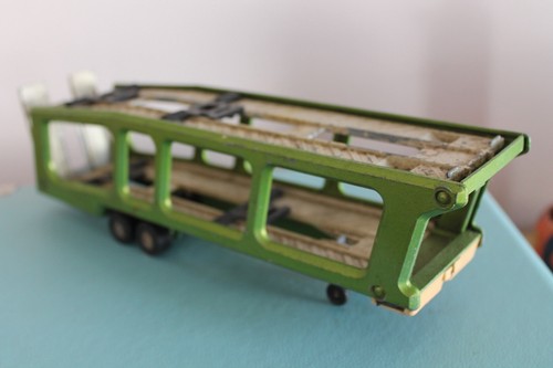 Corgi major green - major, car