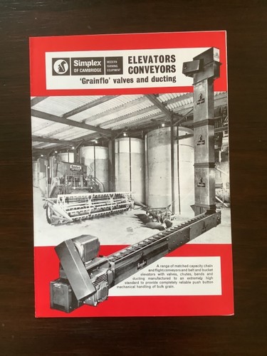 Simplex elevators and - elevators,
