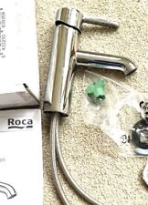 Roca Carelia Chrome Basin Mixer Tap. Brand NEW. Boxed
