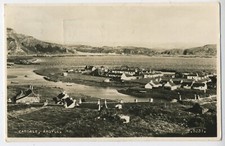 ARGYLL & BUTE Easdale Vintage Real Photo Postcard F2