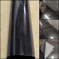 6D Black Gloss Carbon Fibre
