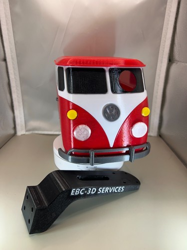 Bird house van red - -, vw