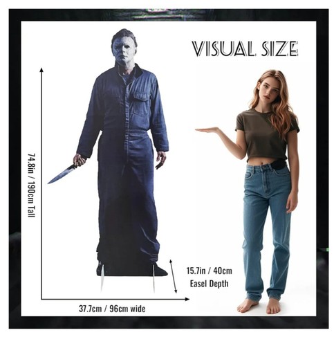 Michael myers lifesize - lifesize, standup