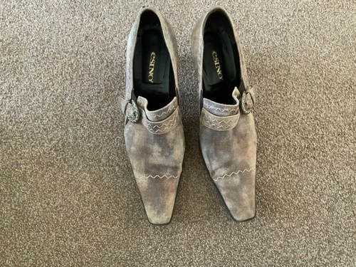 Esino women brown - brown, suede