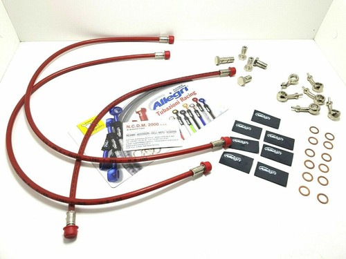 Brake hose kit front - hose,