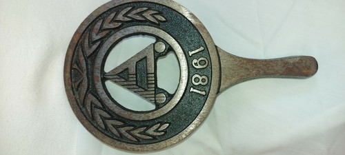 Vintage parkray cast - cast, iron
