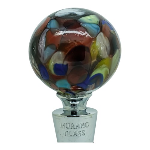Bottle stopper murano glass - stopper,