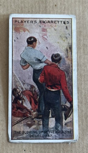 Players cigarette card - cigarette,