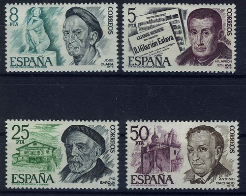 Spain stamps 1978 spanish - spain,