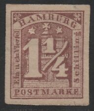 German States - Hamburg 1864