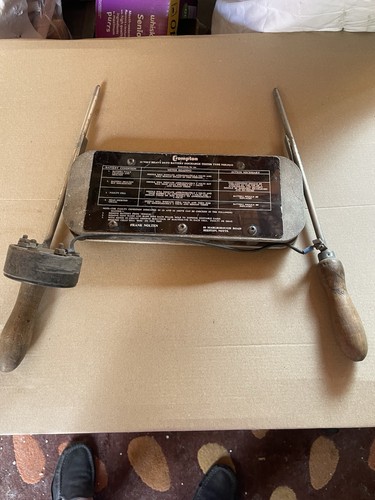 Vintage crompton 12v duty - vintage,