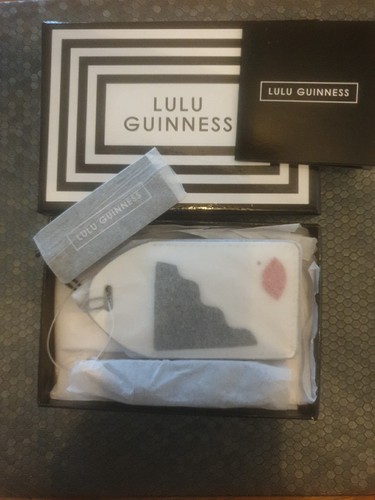 Lulu guinness luggage tag - lulu,