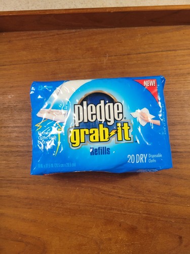 Pledge grab dust allergen - grab, it