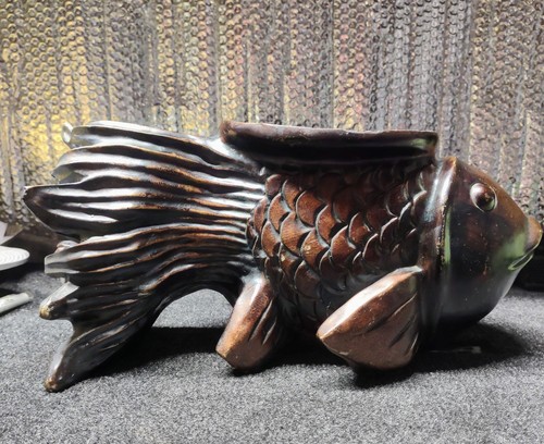Koi fish display stand - koi,