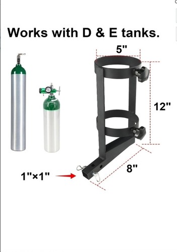 Oxygen tank holder for - tank,