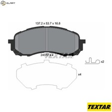 BRAKE PAD SET DISC BRAKE