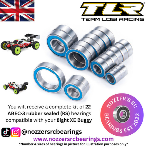 Losi 8ight 4wd buggy - losi,