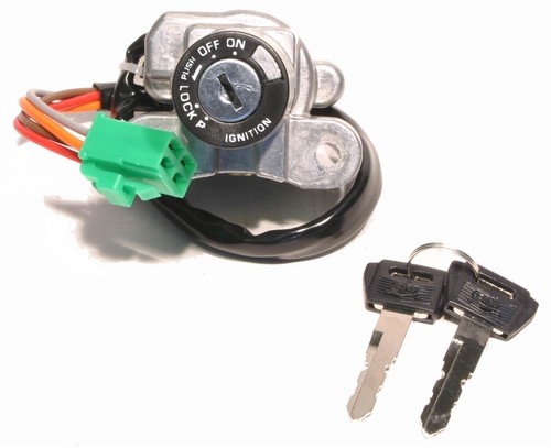 Ignition switch key - switch, &