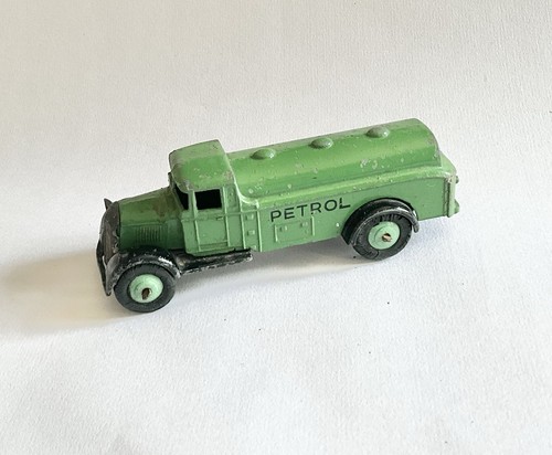 Vintage dinky toys 25d - 25d, petrol