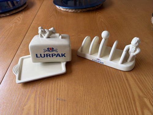 Vintage lurpak ceramic butter - vintage,