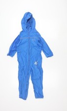 Regatta Boys Blue Snowsuit, 7-8 Years, Waterproof