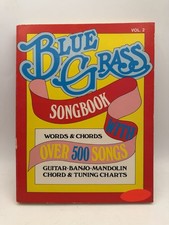 Bluegrass Songbook Wordbook