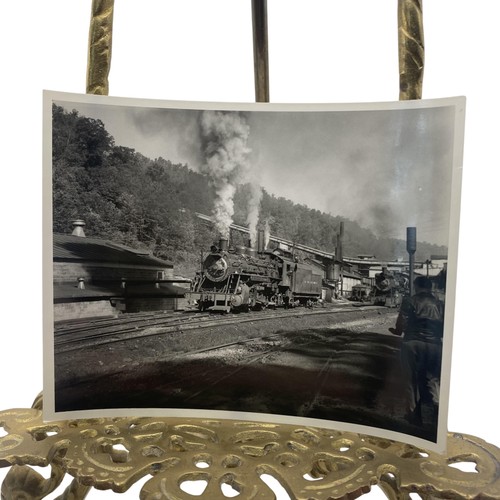 Vintage steam locomotive - vintage,