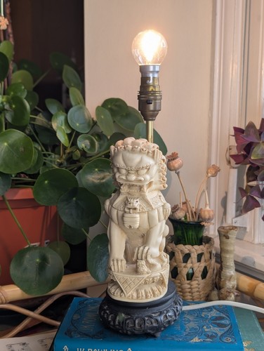 Vintage chinese lamp - chinese, imperial