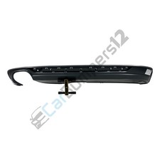 AUDI A5 F5 S-LINE GENUINE REAR BUMPER DIFFUSER 2016-23 8W6807521B