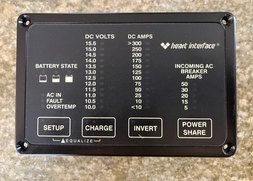 Xantrex heart interface remote - interface,