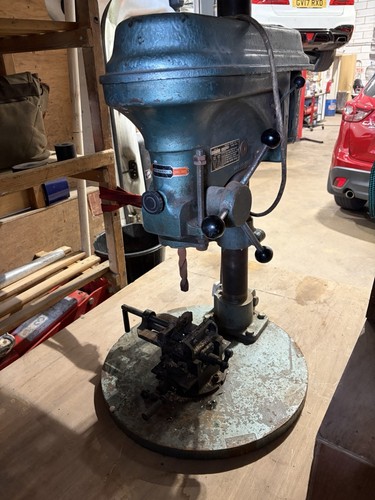 Meddings pillar drill old - meddings,