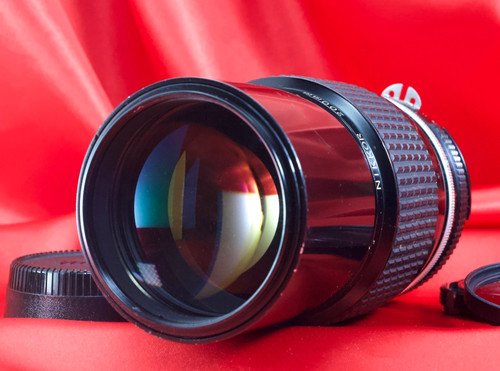 Nikon nikkor 200mm 4 - ai,