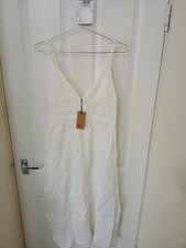 Hush Mandy Beach Dress White