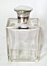 LARGE ART DECO CUT GLASS